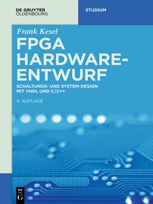 cover image of FPGA Hardware-Entwurf